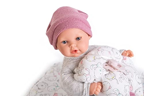 Kika Crying Doll - 27cm Pink