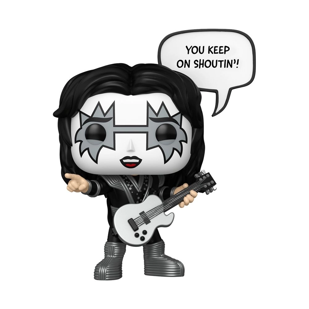 FUNKO TOYS The Spaceman - KISS Pop! Sayings Rocks (11.7 cm) (FU84125)