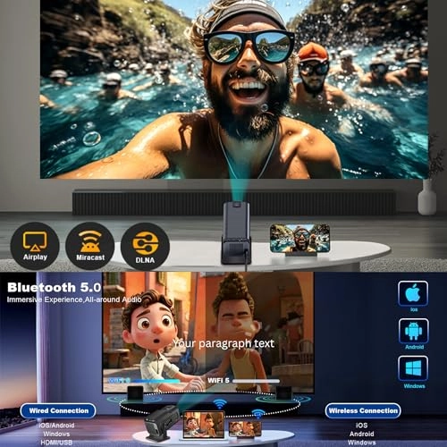 HY300 Pro - 280 ANSI lumens 1920 x 1080