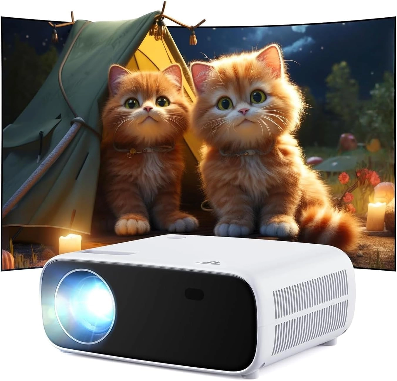Mini Projector B0FQBYPRVM 18000 Lumens