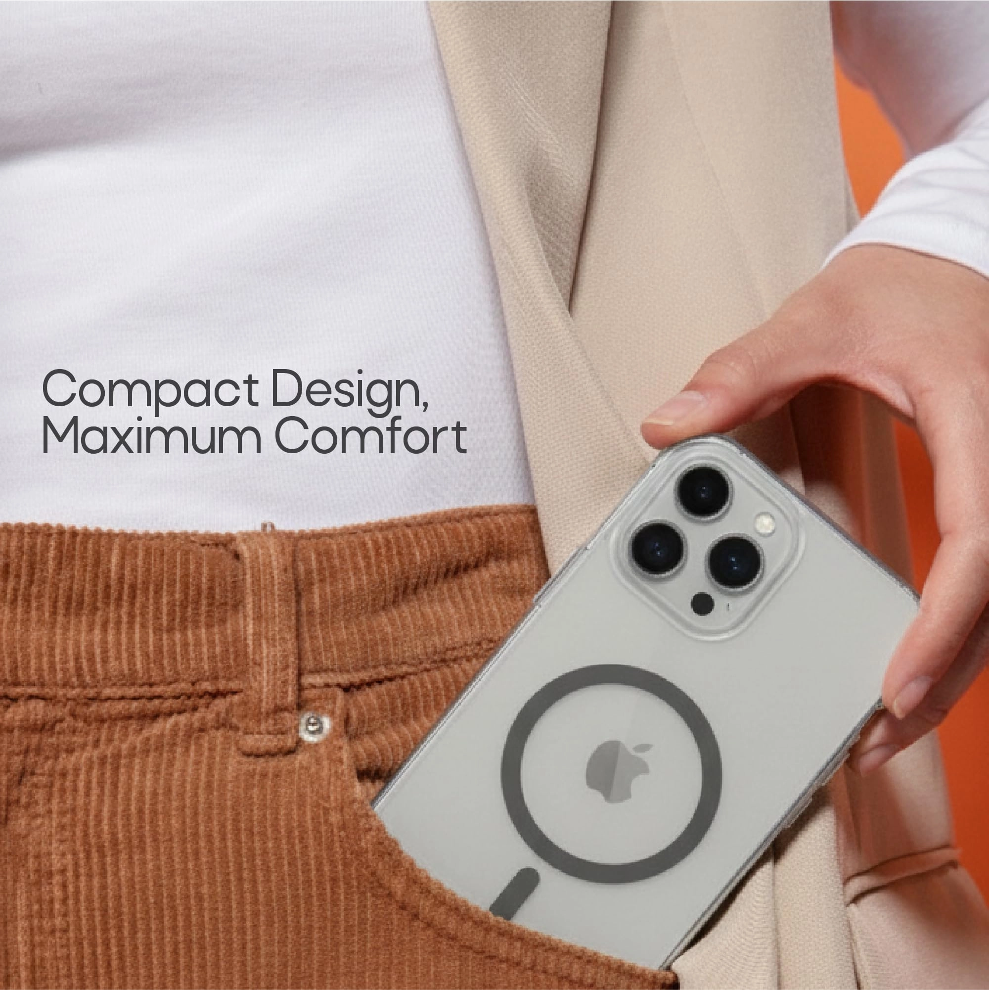 Magnetic Phone Case Protective Cover with MagSafe for iPhone 16 Pro Max
