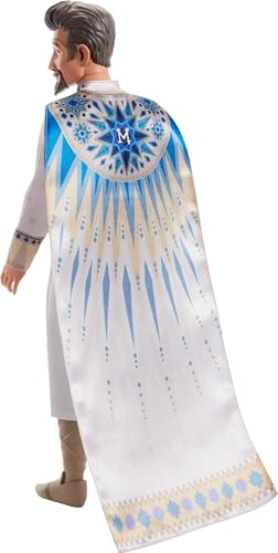 King Magnifico Fashion Doll - Posable + Queen Amaya Fashion Doll Ages 3+