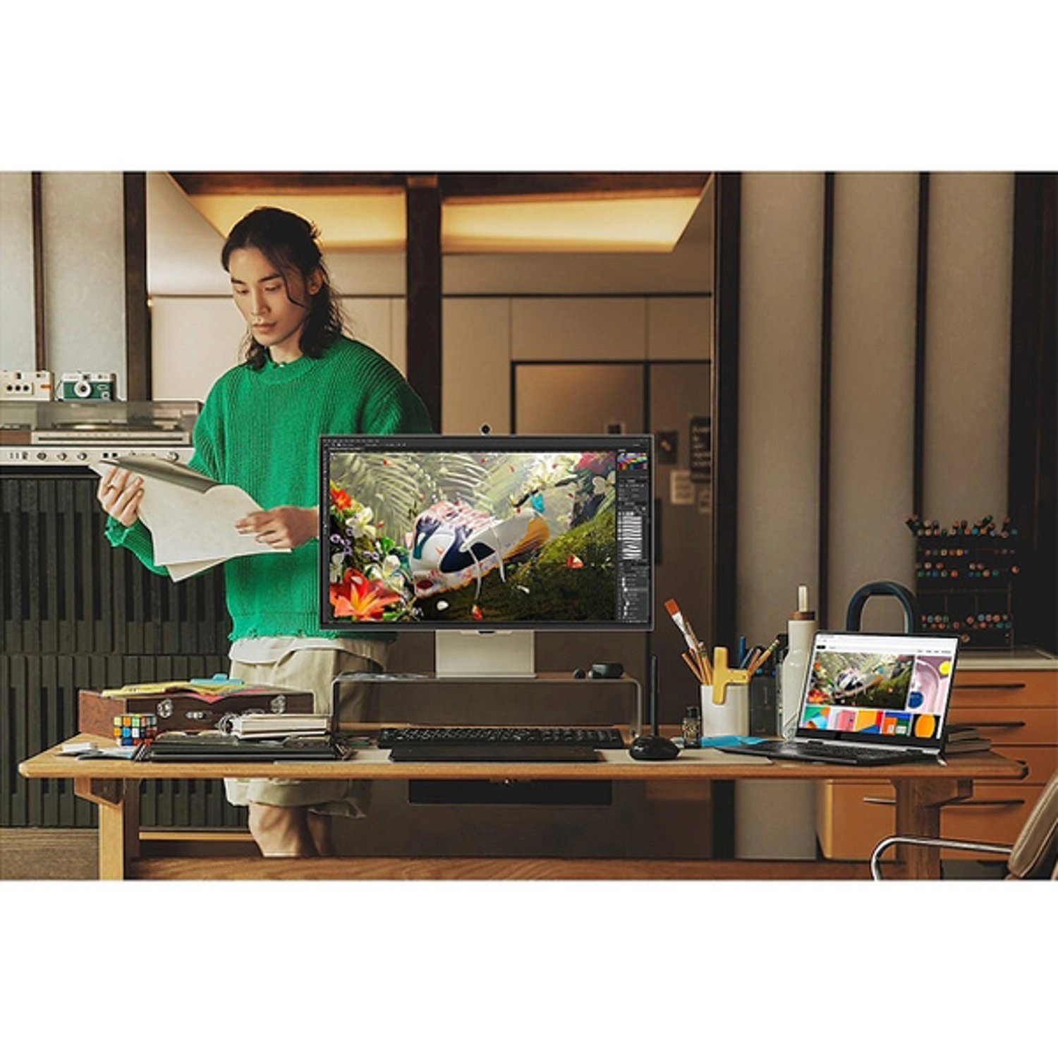 LS27C902PAMXUE - 27inch 5120 X 2880 pixels