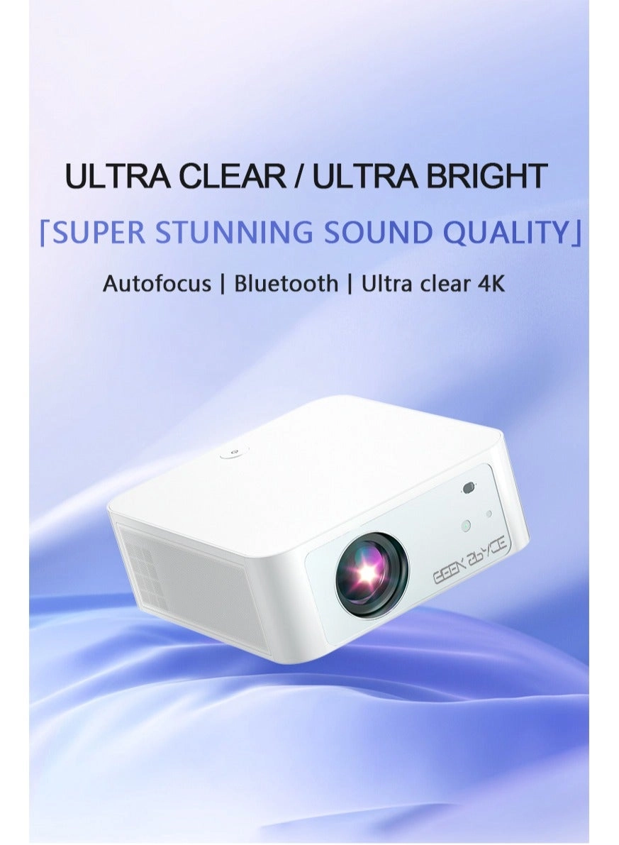 4K Smart Projector CY401 180 ANSI lumens