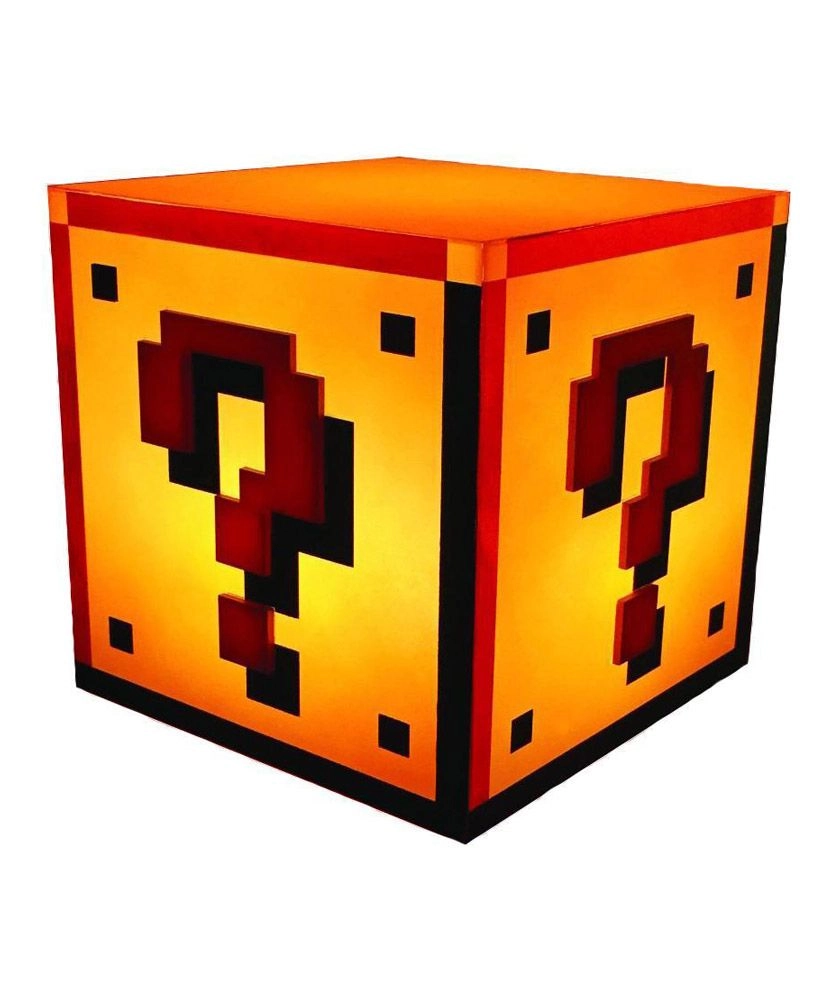 Question Block Night Light