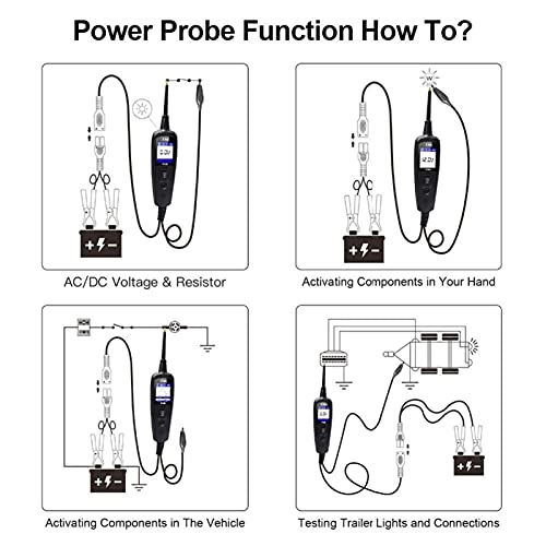 Power Probe - 1-10 Amp 12.0 or 24.0 V