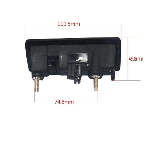 Reverse car rear view camera - Night vision Wired 720 x 540 pixels