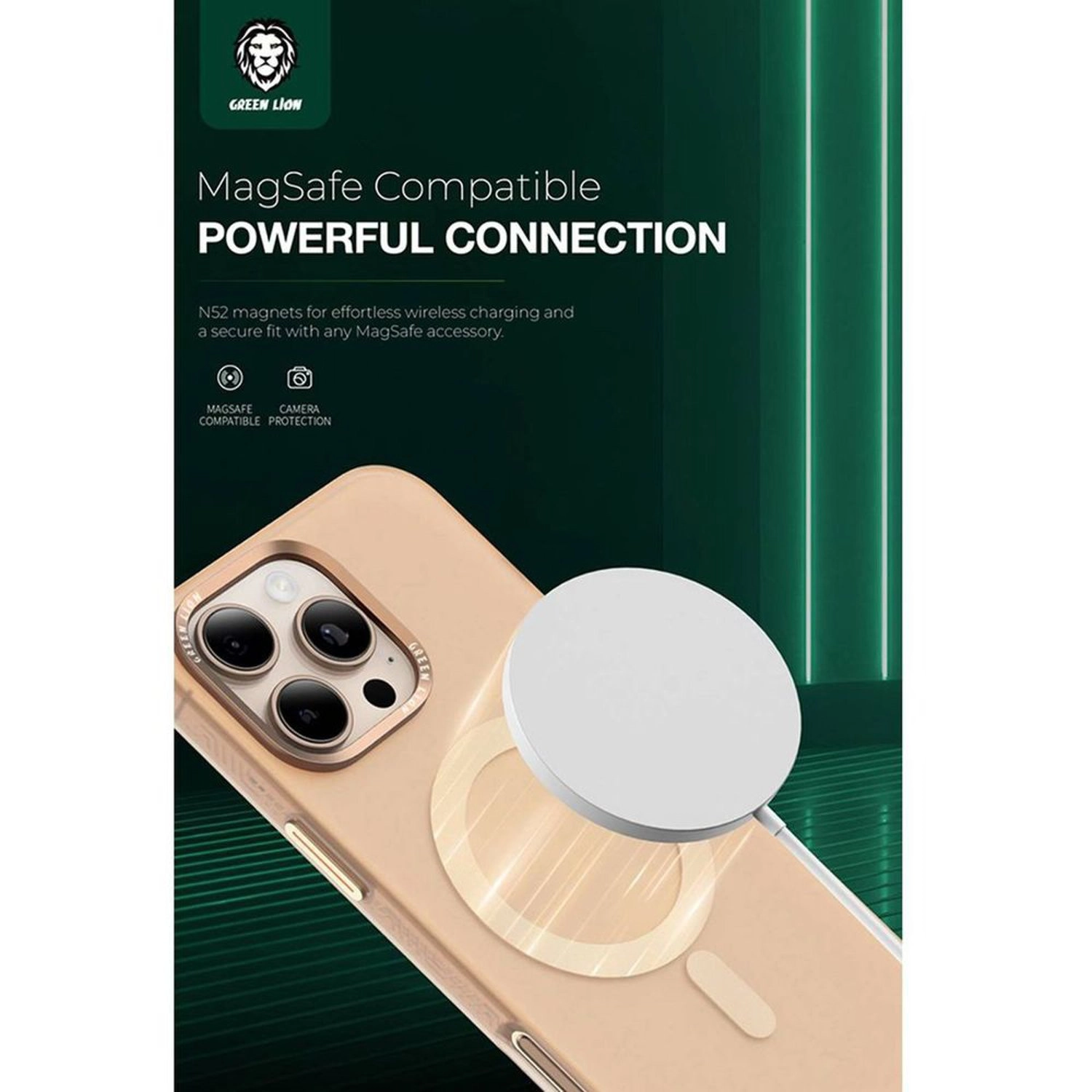 Matte MagSafe X Case for iPhone 16 Pro