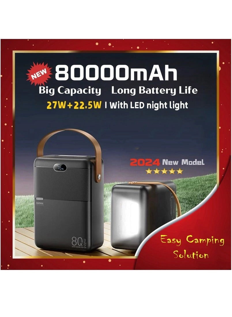 Piloteer - 80000mAh 27W PD 22.5W