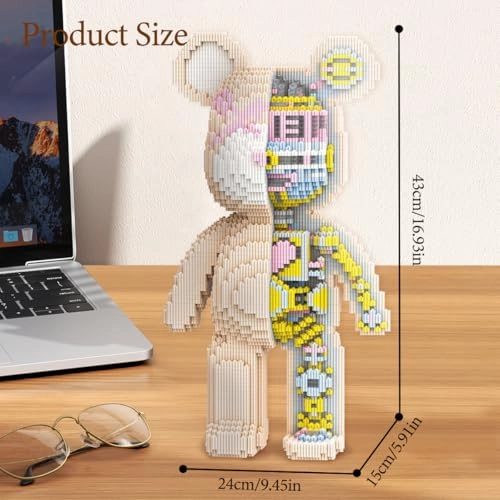 Animal Mechanical Dissection Bear - 7220 pcs