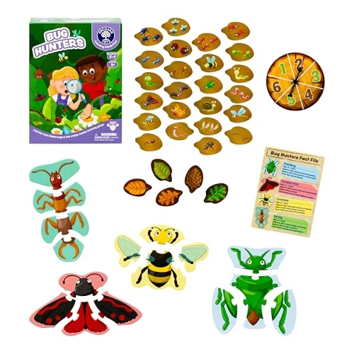 Bug Hunters - 3 years and above