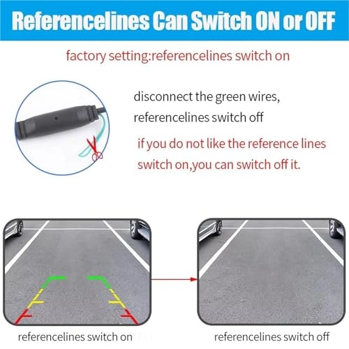 Wireless Backup Camera - Wireless PAL 512(H)X582(V)