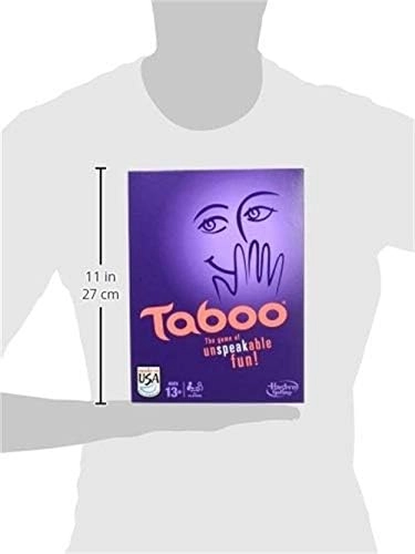 Taboo: The Game Of Unspeakable Fun!