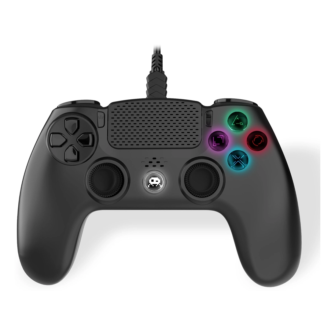 FREAKS & GEEKS PS4 Wired Controller - Black
