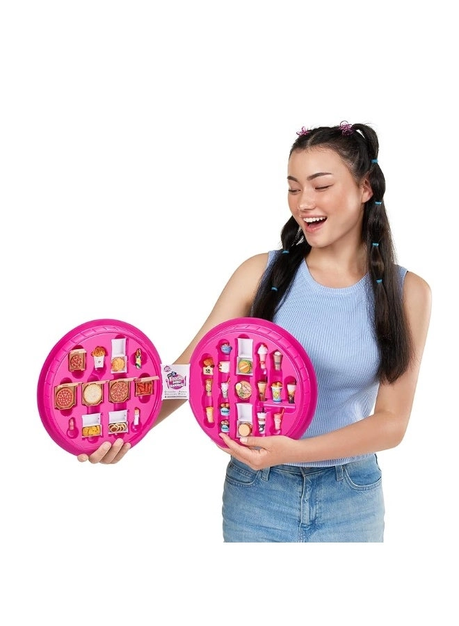 Mini Brands Foodie Series 2 Collector's Case - 5 pieces