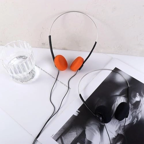Vintage Feelings Wired Headphone