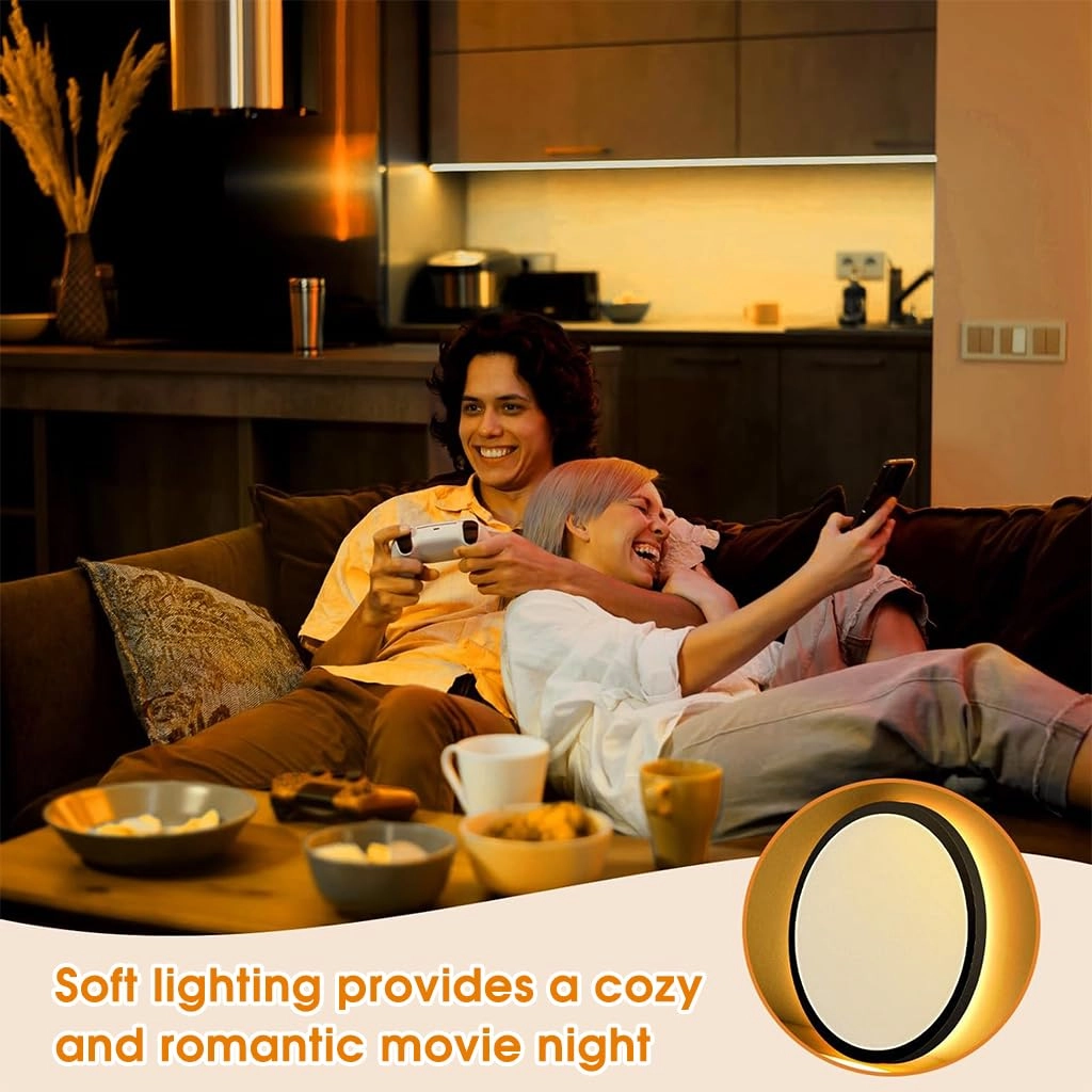 LED Ceiling Light - 3000-6500K Dimmable