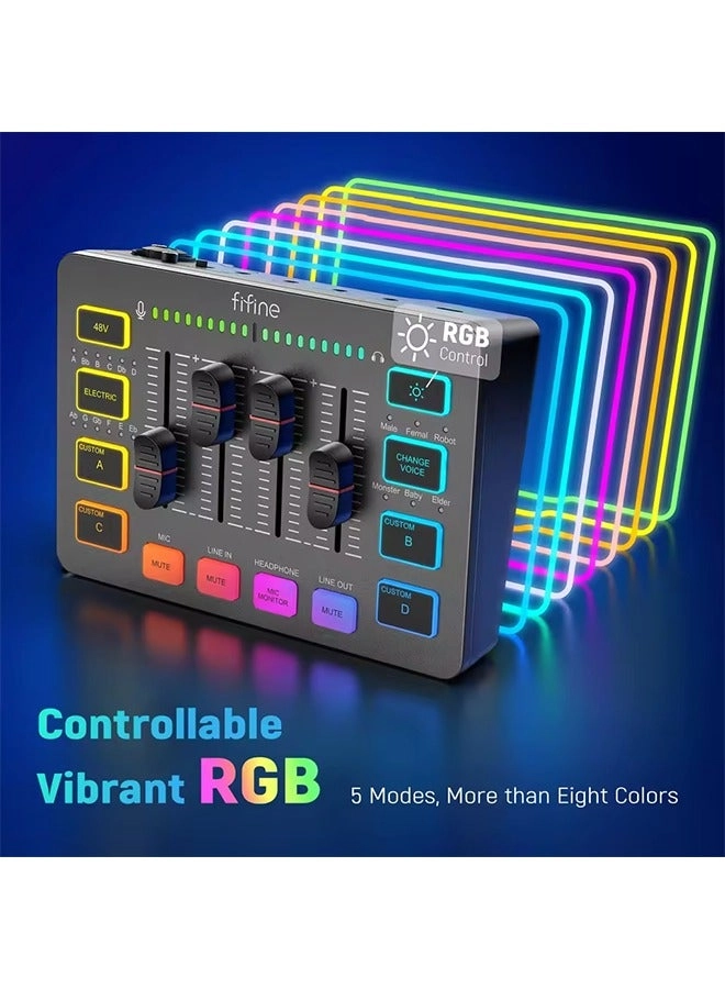 AmpliGame SC3W - 4-Channel