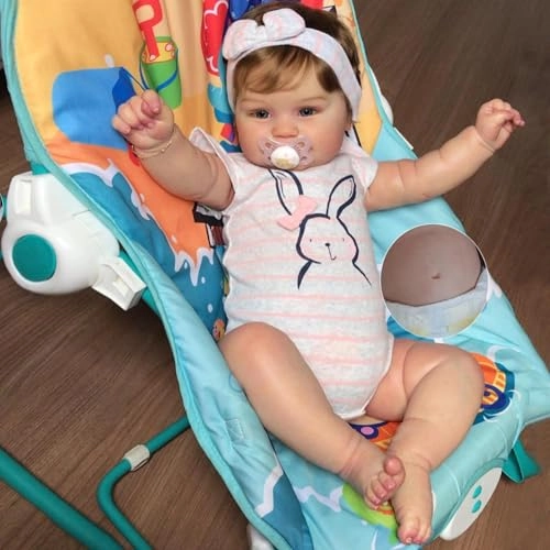 Anano Reborn Baby Doll - 20\" 50cm Silicone Vinyl Ages 3+