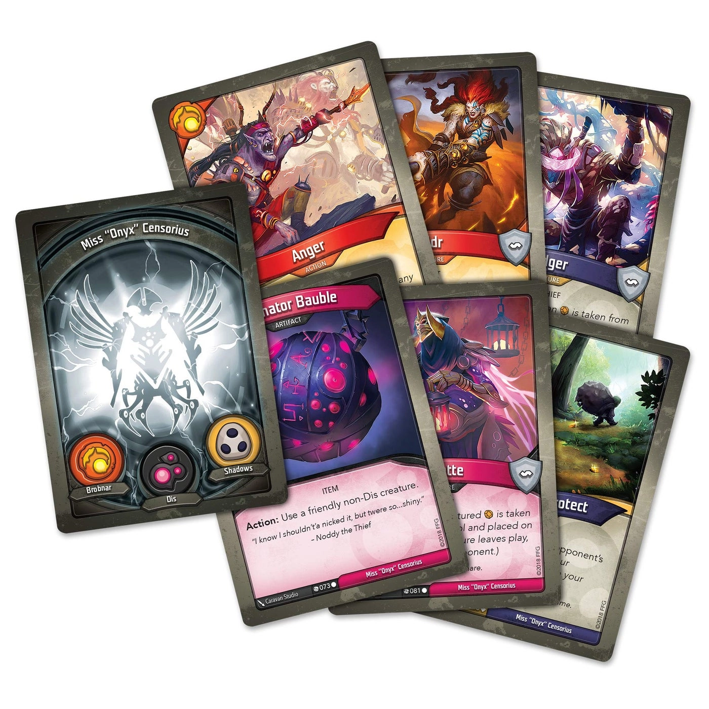 KeyForge: Call of the Archons