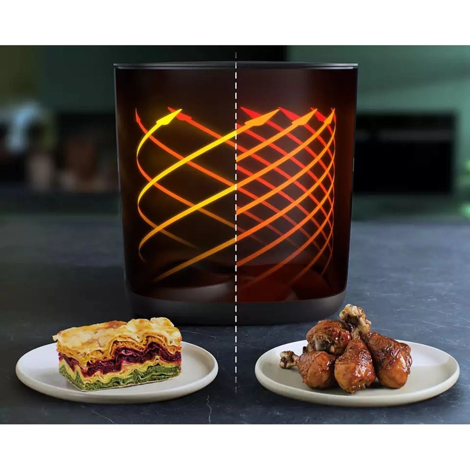 7000 Series Airfryer Combi XXL HD9880/90