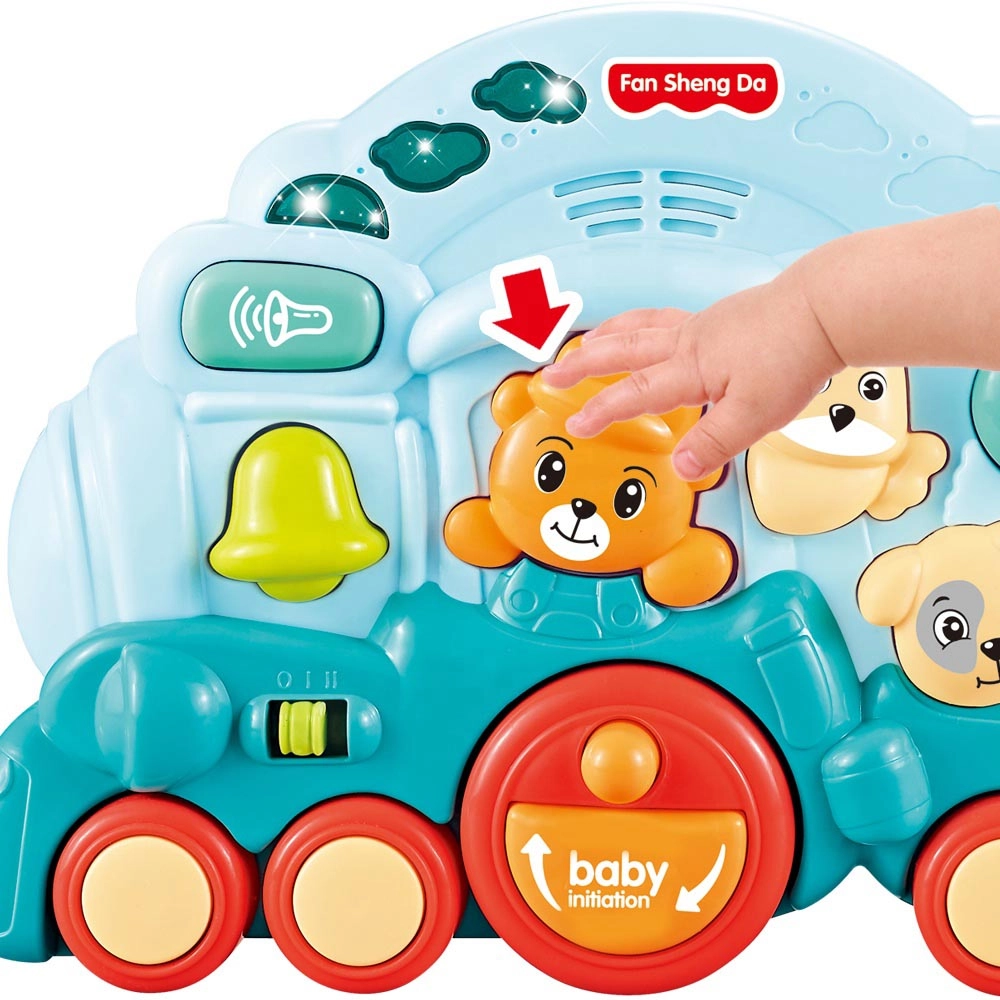 Baby Musical Activity Play Toy - Suitable for 3 months & above