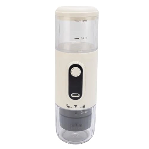Portable Travel Coffee Maker - 80ml capsules and coffee powder