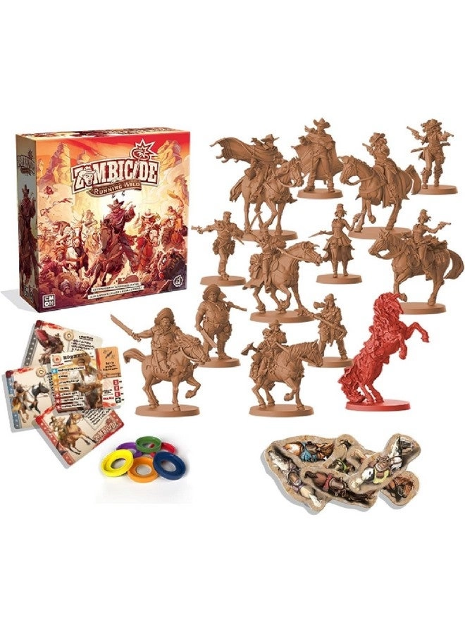 Zombicide: Running Wild