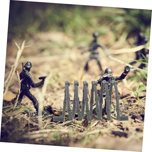 Wire Fencing Components - Army 8pcs