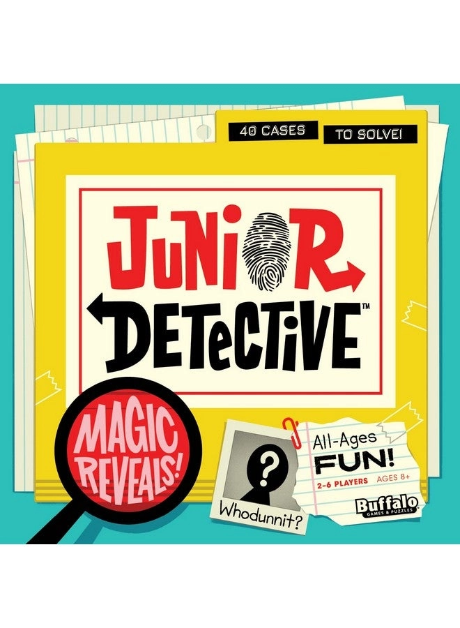 Junior Detective: Family Game Night Mystery