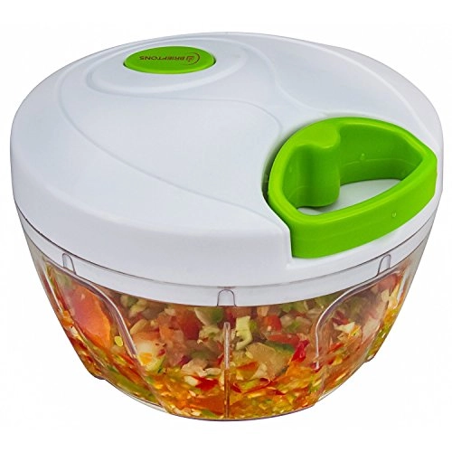 Manual Food Chopper - 2-Cup 2 blades
