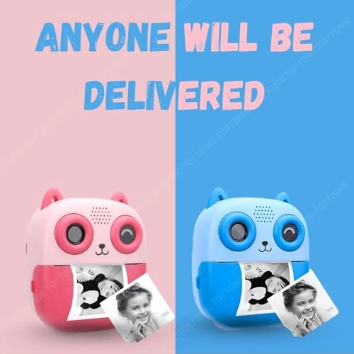 Instant Photo Printer - 48MP 1080P