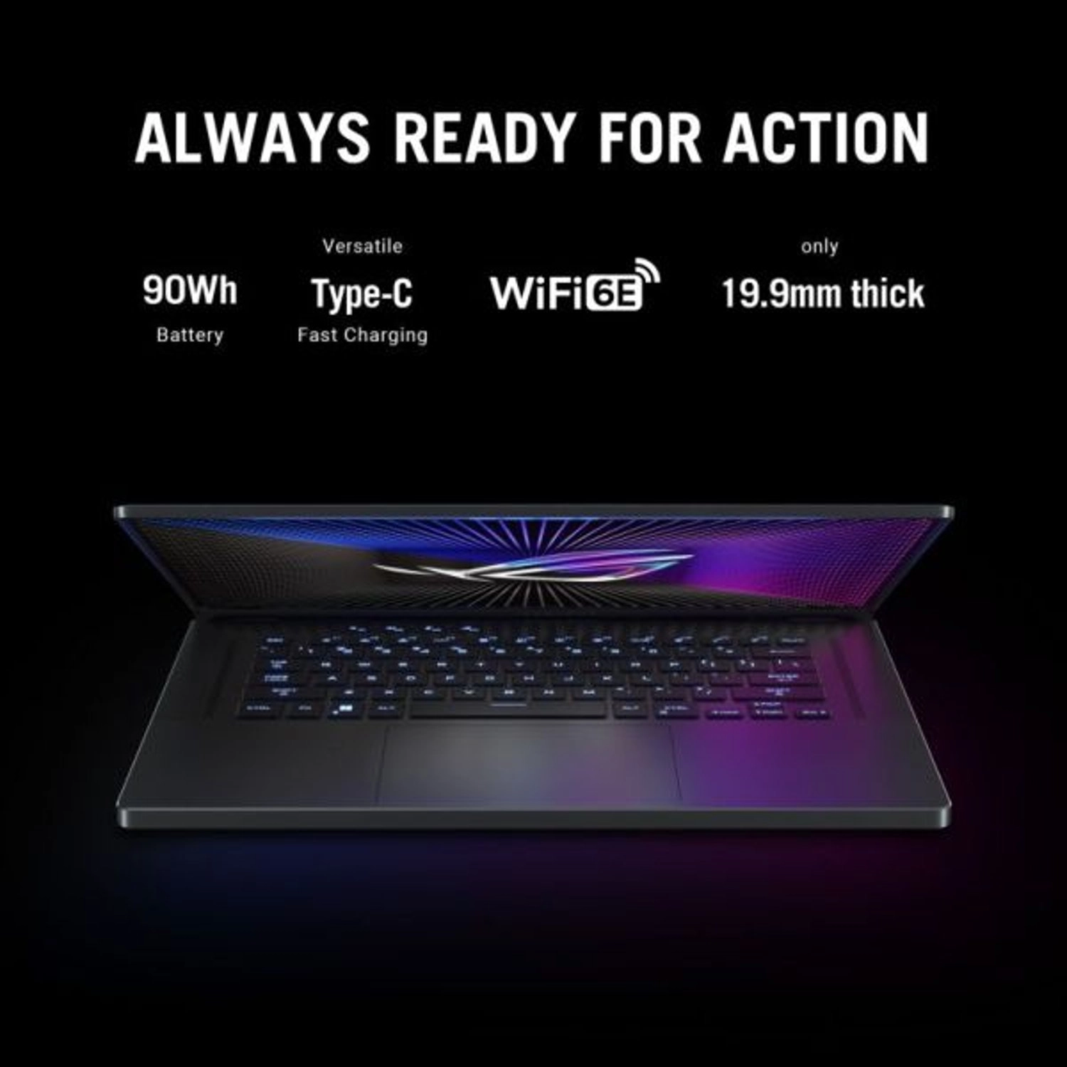 ROG Zephyrus G16 GU603VV - 16'' Core i7-13620H