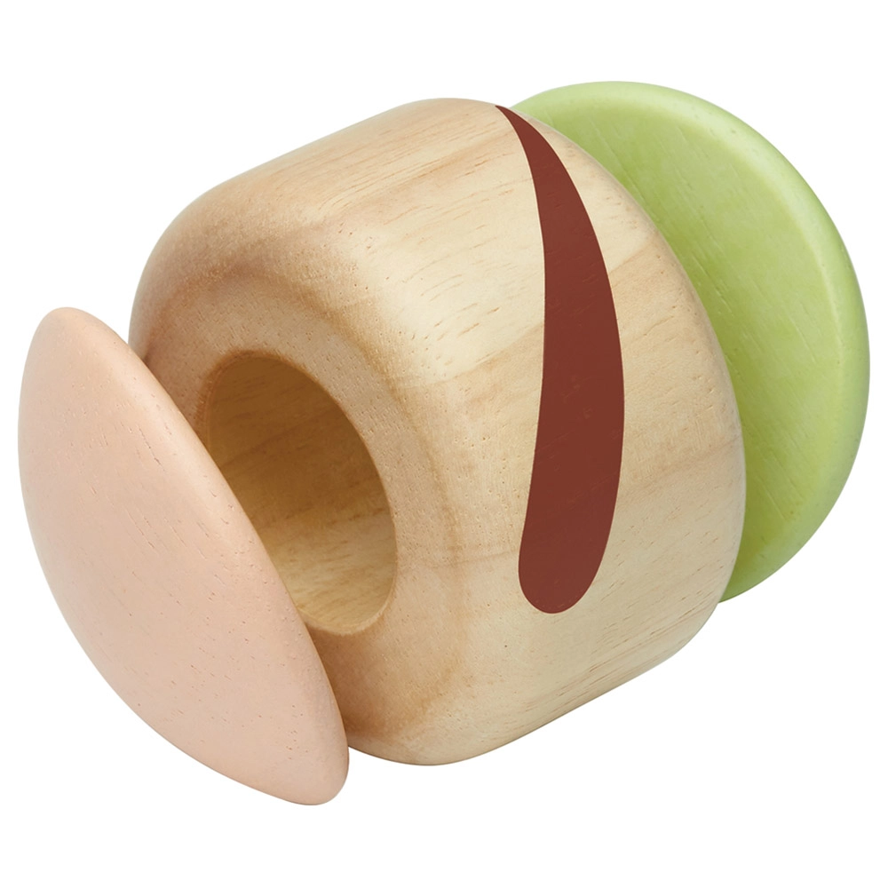Clapping Roller - 6 months rubberwood