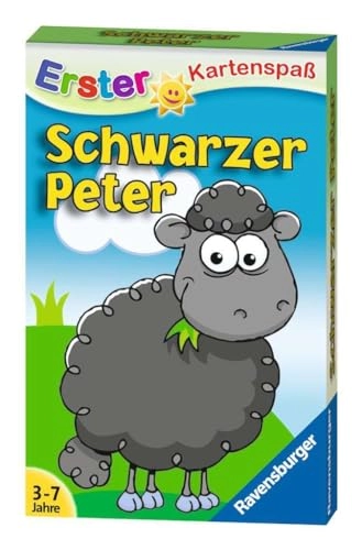 Old Maid Sheep - Card Game (German)