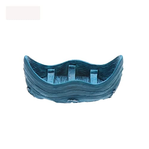 Boat Figurine - resin