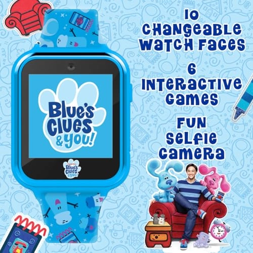 Blues Clues Smart Watch 40mm