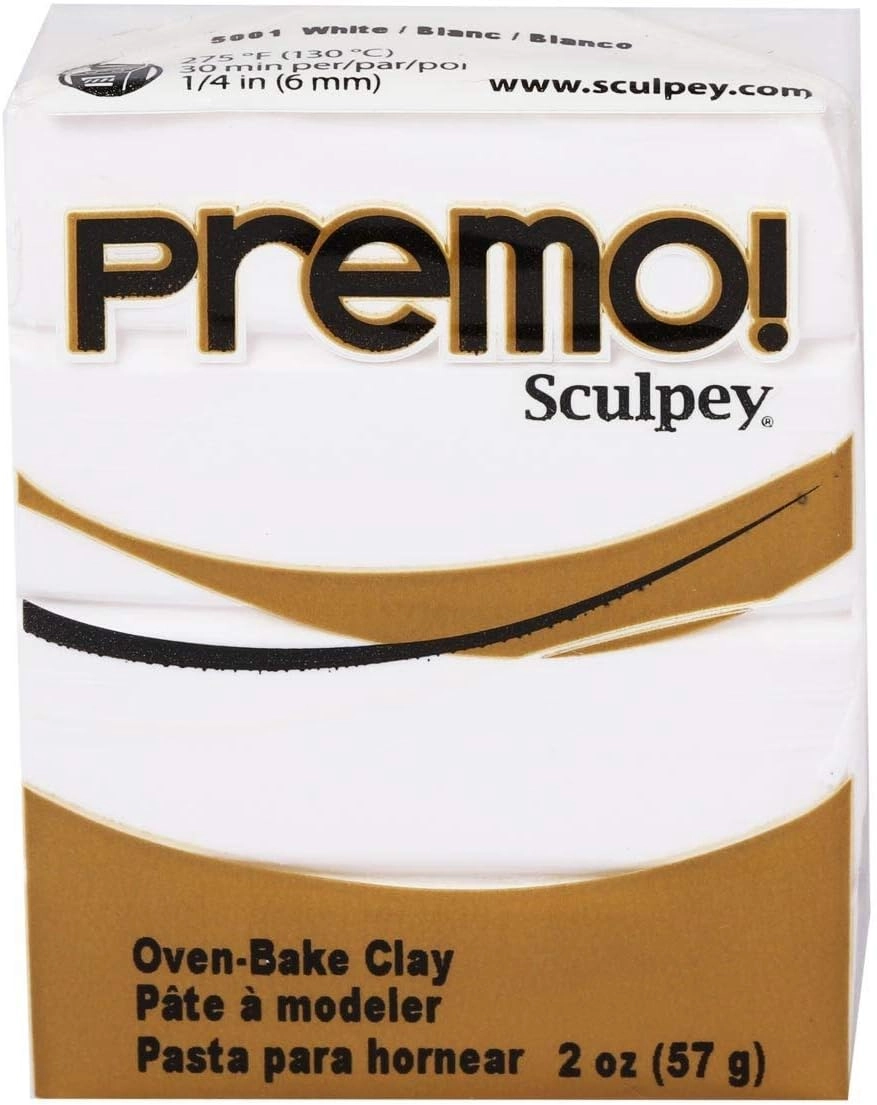 Premo - 2 oz purple Polymer Oven-Bake Clay