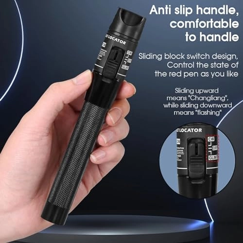 VFL - 2.5mm (FC SC ST) Visual Fault Locator