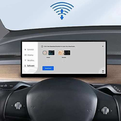 Car Dashboard Screen - 9 Inches
