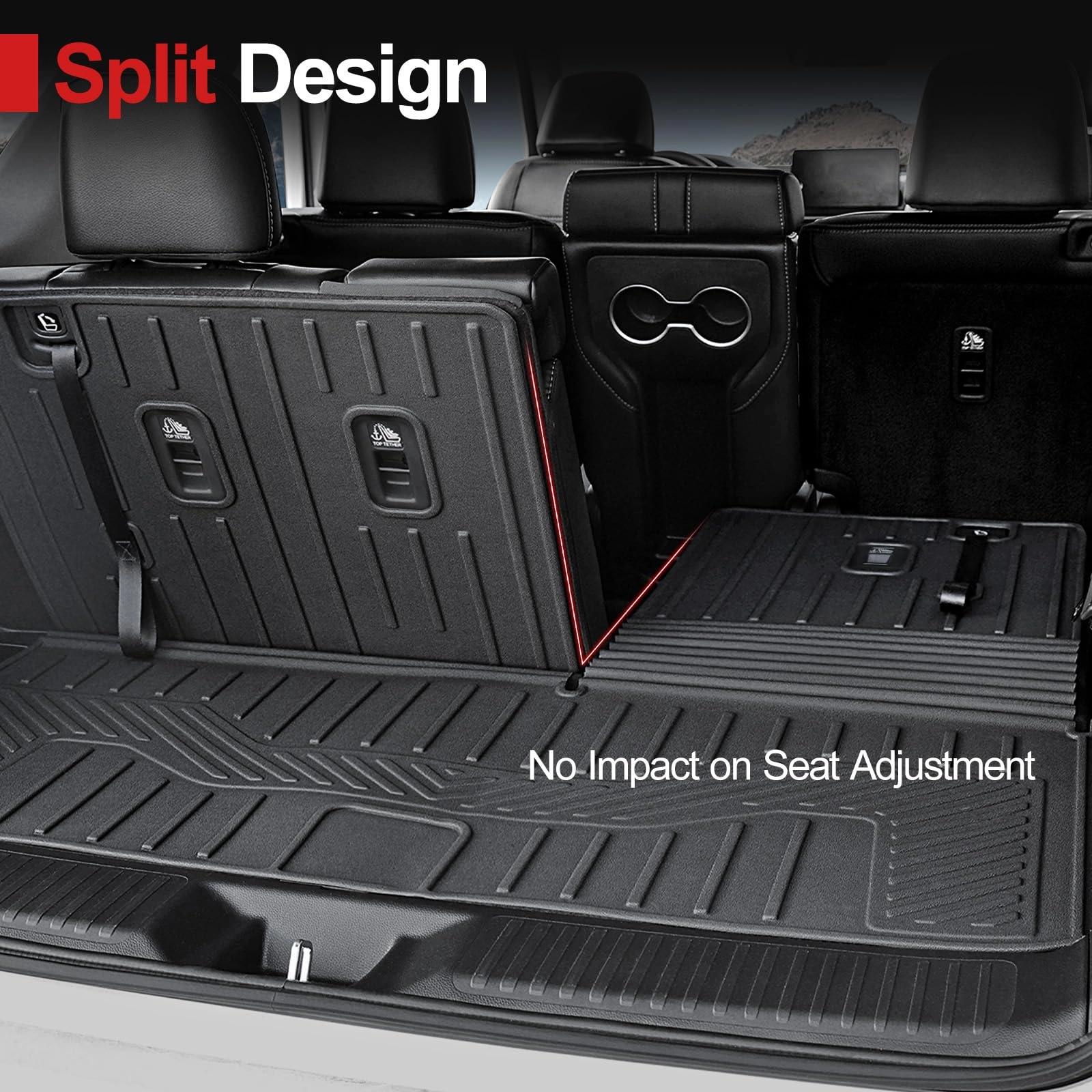 Floor Mats - Honda Pilot 2023-2025 2026