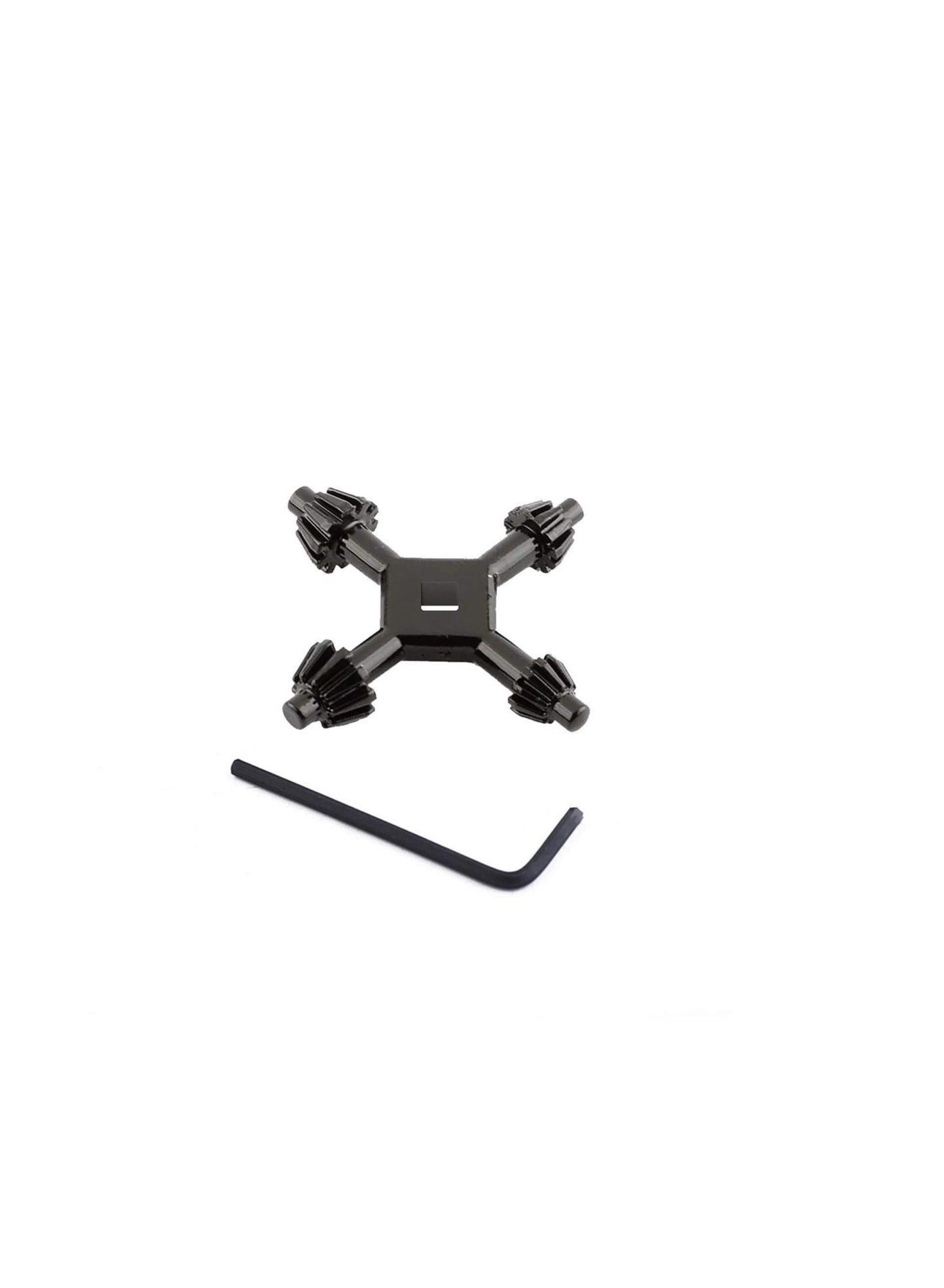 Universal Chuck Key - 4 Way Hardened Steel