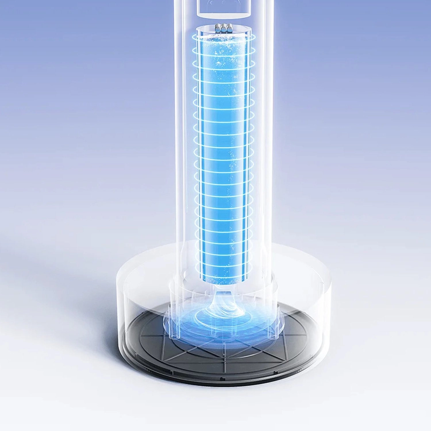 T302 - Dark Blue IPX8 Whitening