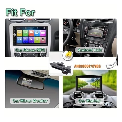 HD Car Rear View Camera - Wire AHD1080P