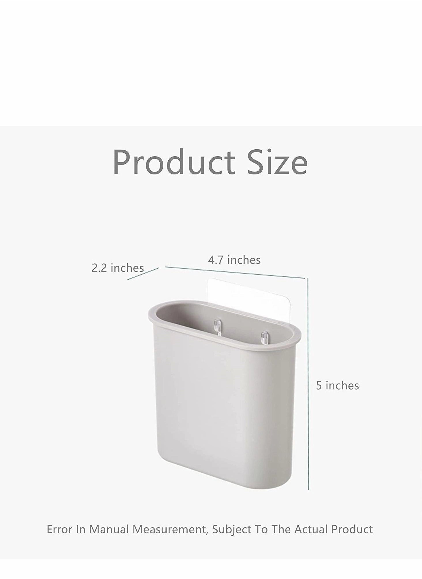 Wall Mount Toothbrush Holder - 3 Slots Wallmount / Countertop