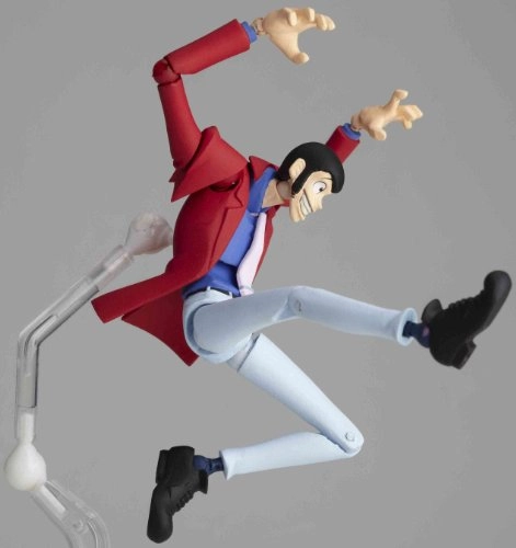 Lupin - Lupin the 3rd Revoltech Yamaguchi (13.5 cm) (097)