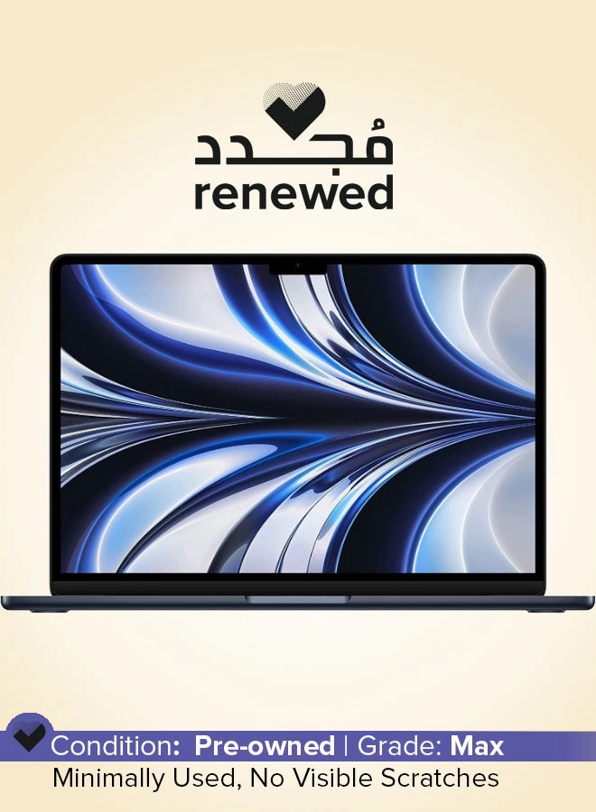 (Renewed) MacBook Air 2022 - 13.6'' M2 8GB 512GB SSD