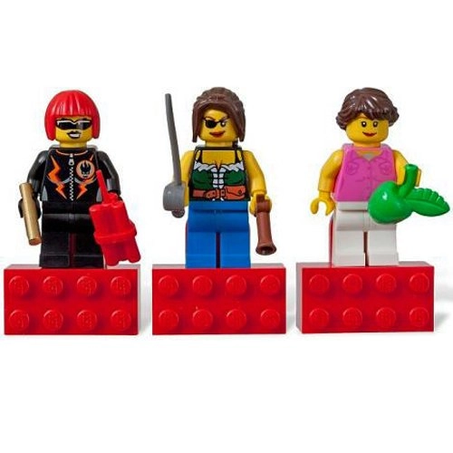 LEGO City Female Minifigure Magnet Set (852948)