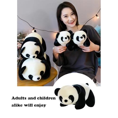 Panda Plush 30 cm Beige