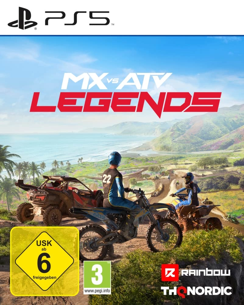 THQ MX vs ATV Legends - PlayStation 5